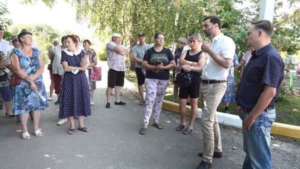 Новая станция обезжелезивания появится в селе Никитское.