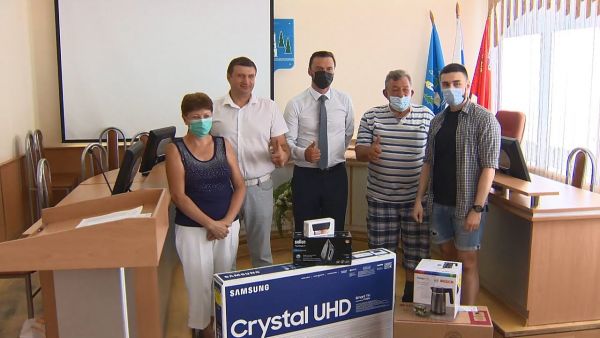 Пять победителей лотереи в эфире программы «Раменское LIFE.