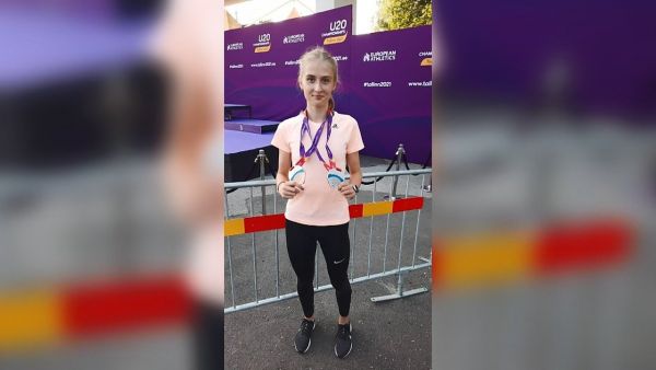 Самая сильная юниорка России в беге на 400м живет в Раменском.