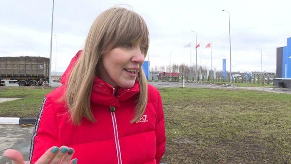 Самый крупный в Восточной Европе комплекс по переработке твердых бытовых отходов