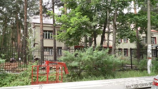 Шесть лет в этом саду не раздавались детские голоса и смех.