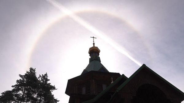 Строительство Казанского храма в микрорайоне Холодово началось в сентябре 2008 года.