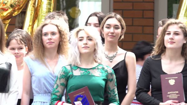 Студенты «Раменского колледжа» получили дипломы об окончании обучения