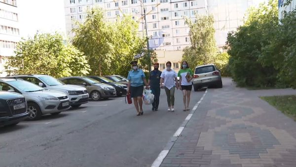 В очередной раз они спешат на помощь к многодетным семьям, находящимся в трудной жизненной ситуации.