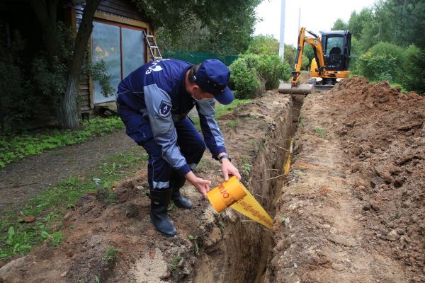 Деревни Марково и Турыгино Раменского г.о. будут догазифицированы по президентскому проекту Социальной газификации