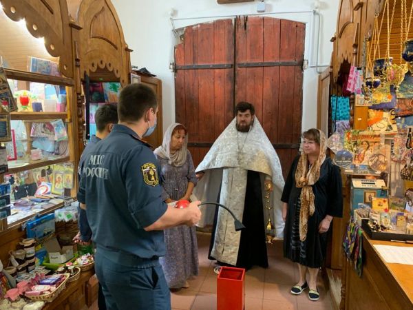 День Пожарной безопасности в МКУ «ТУ Новохаритоновское» Раменского г.о.