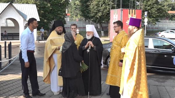 2 августа жители поселка Ильинский отмечали престольный праздник.