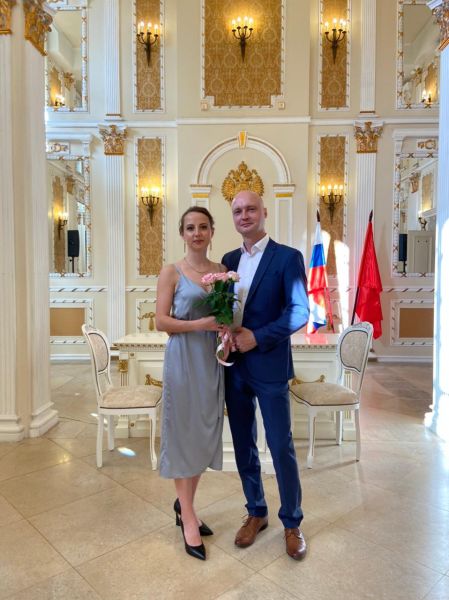 Чествование юбиляров супружеской жизни