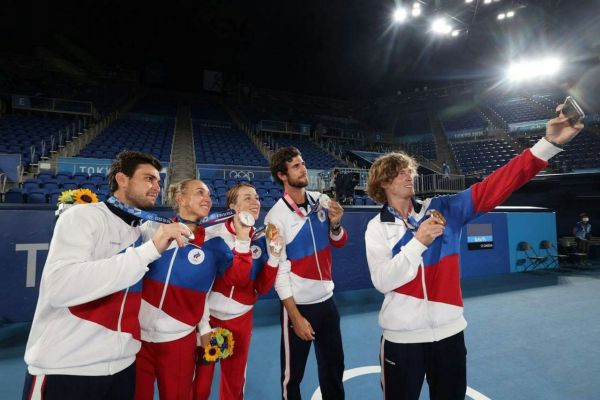 Информация для жителей Раменского г.о.! Подмосковные теннисисты завоевали две медали в Токио.