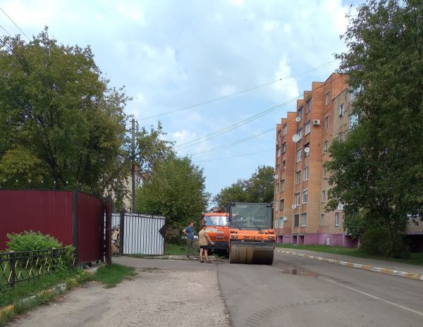 Ремонт ведёт Раменское ДРСУ