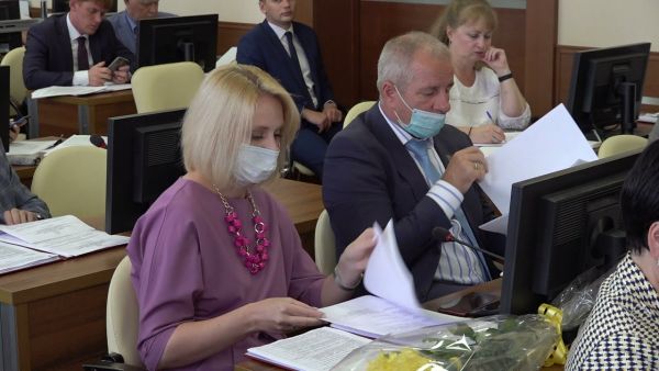 Был рассмотрен вопрос о приобретении в муниципальную собственность здания «Академии тенниса»