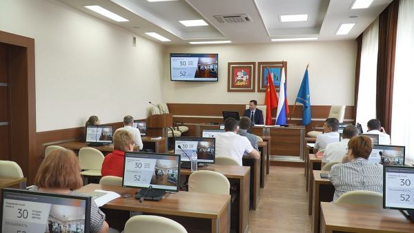 Еженедельная ВКС Губернатора с главами.