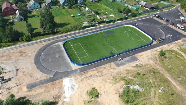 ФОК открытого типа в д.Кузнецово заработает в конце августа.