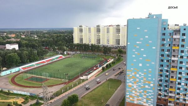 Гордость СШ «САТУРН» комфортный,просторный спортивный зал для тренировочных занятий на зимний период