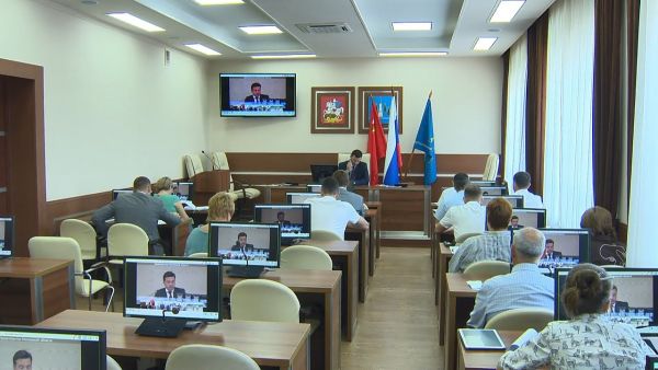 Итоги еженедельной ВКС с губернатором Московской области — Андреем Воробьёвым .