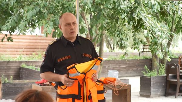 Мероприятие для молодежи по спасению на воде состоялось в минувшие выходные.