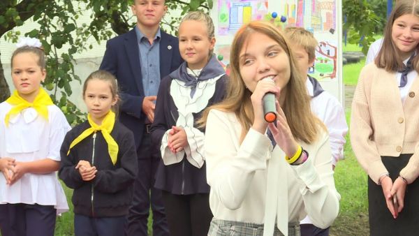 Мероприятие по закладке капсулы времени прошло одновременно в 25 школах Московской области