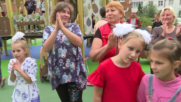 На днях новая зона была открыта в селе Речицы