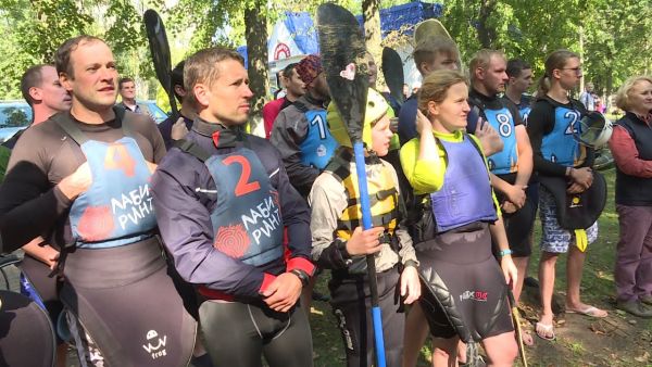 На озере «Пионер» прошли захватывающие соревнования