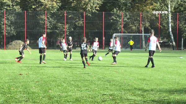 На стадионе «Торпедо» в Люберцах состоялись игры регионального финала детского дворового футбола.