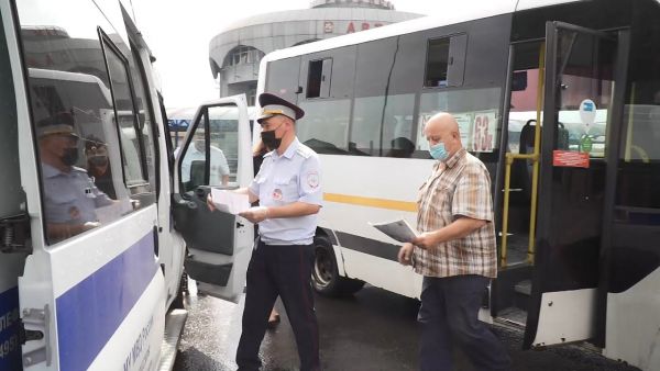 На территории Раменского г.о  проводится оперативно-профилактическое мероприятие «Автобус».