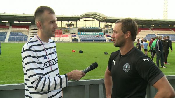 Одним из главных событий Дня Города стал футбольный матч на стадионе «Сатурн»