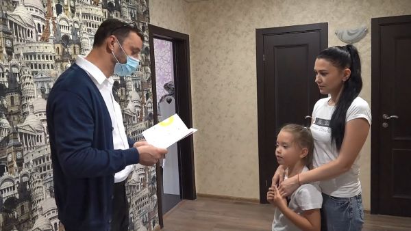 Подарочный набор первоклассника в Подмосковье.