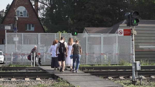 Рейд по предупреждению травматизма на железной дороге.