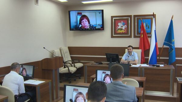 Сегодня традиционное совещание в администрации Раменского городского округа.