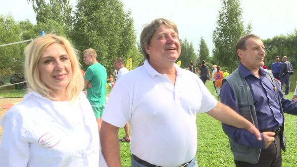 Семейный туристический слет в Дементьево набирает обороты