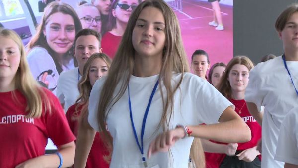 Школа спортивного волонтера на базе СК «Борисоглебский»