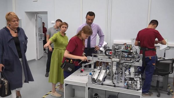 Студенты Раменского колледжа постоянные участники конкурса «Молодые профессионалы».