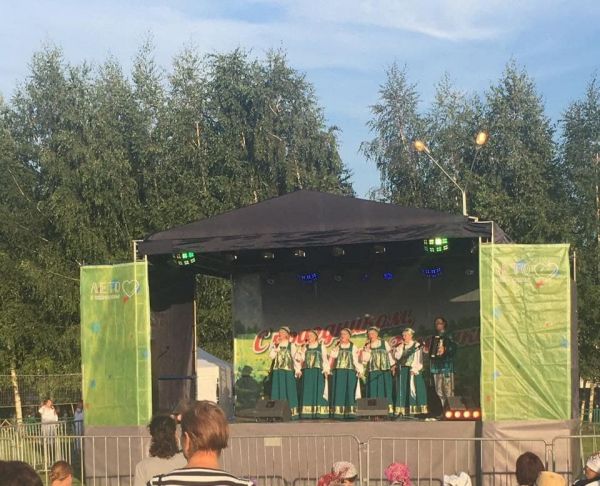 В субботу, 14 августа, в ТУ «Ульянинское» Раменского городского округа состоялся долгожданный праздник – День села!