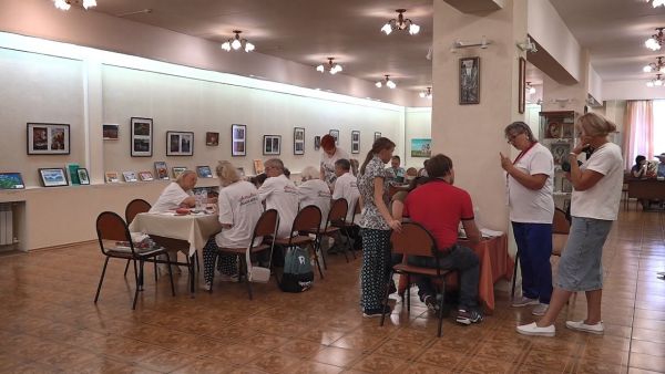В ДК «Сатурн» состоялся семинар посвященный вопросам по созданию безбарьерной среды в учреждениях культуры.