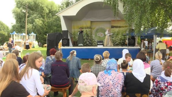 В минувшие выходные состоялся IV православный  фестиваль «Ромашковое поле».