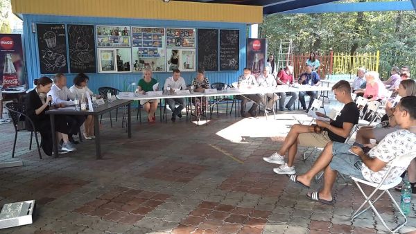 В Раменском городском парке культуры и отдыха состоялся муниципальный форум «Управдом».