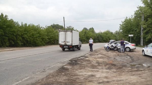 В Раменском состоялся рейд, направленный на снижение количества дорожно-транспортных происшествий.
