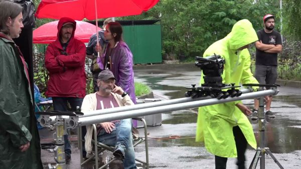 В съемочную площадку на несколько дней превратилась 26-ая Ильинская школа.