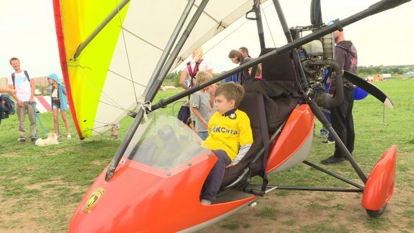 Впервые в городе Жуковский прошел авиакосмический салон для детей ДАКС