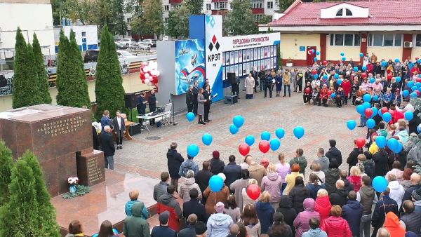 17 сентября на РПЗ прошли праздничные мероприятия, посвященные 82-ому дню рождения предприятия.