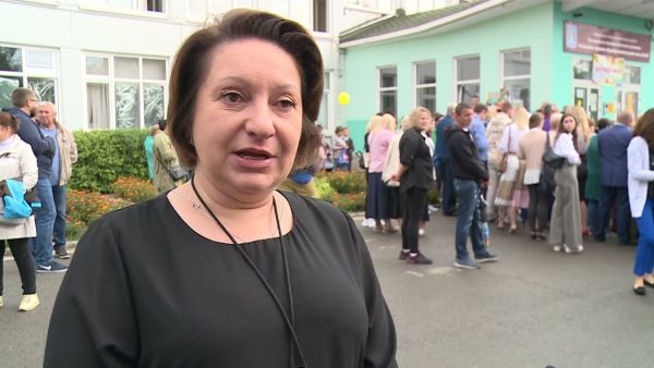 19 школа в этом году приняла 1856 учащихся