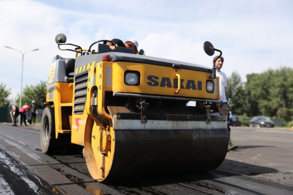 Основной ремонт дорог в Раменском городском округе завершен.