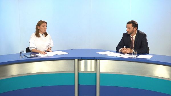 Вечерний диалог с Главой Раменского городского округа В.В.Неволиным (15.09.2021)