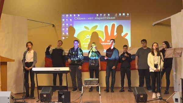 Беседу о вреде пагубных привычек провели для первокурсников.