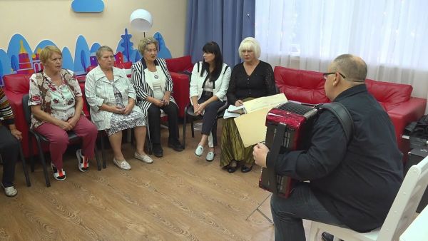 ДК им.Воровского стал одной из основных площадок для участников  программы «Активное долголетие».