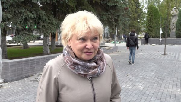 Комплексное благоустройство возле памятника погибшим воинам в ТУ «Новохаритоновское»