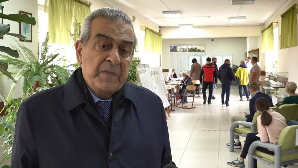 На избирательном участке №4036 проголосовал Гиви Ивлианович Джанджгава.