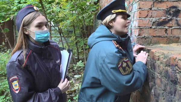 На территории Раменского городского округа проходят рейды на недостроенных объектах.