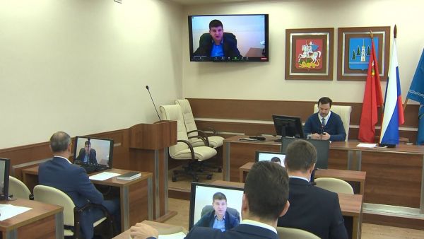 Оперативное совещание администрации Раменского городского округа.