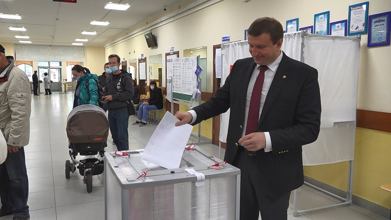 Первые дни выборов. Фото выборы в Раменском.